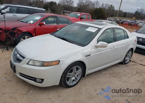2007 Acura Tl 3.2 from USA, damaged, VIN 19UUA66247A003032